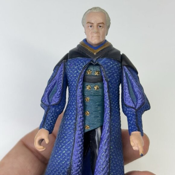 1998 Star Wars The Phantom Menace Senator Palpatine/Queen Padme Amidala Figures - Picture 6 of 9
